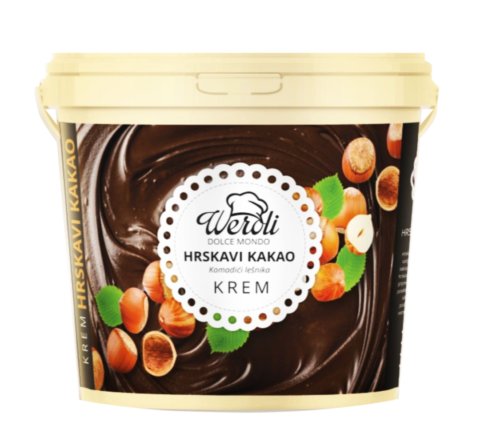Hrskavi Kakao Krem – Lešnik