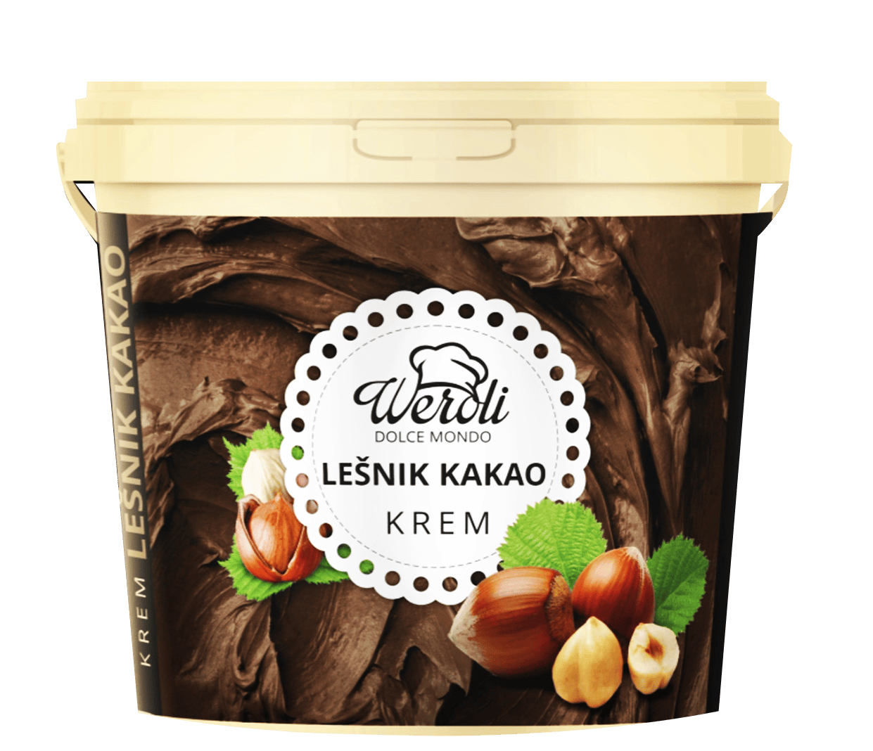 Lešnik kakao krem
